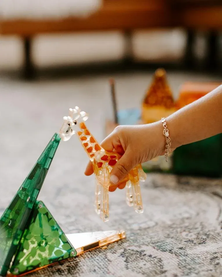 Safari Animals set - 25 pièces - Magna-Tiles – Image 4