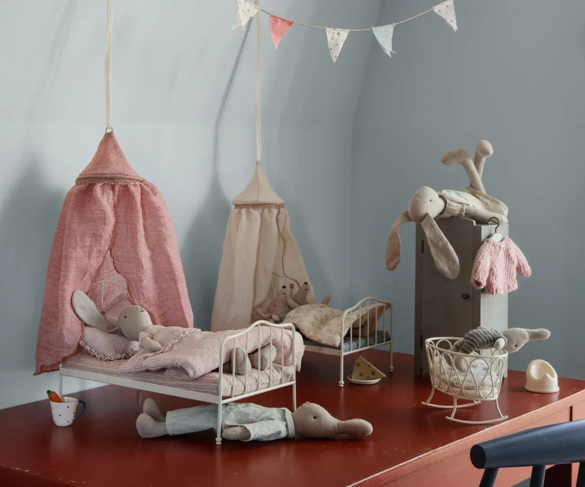 Vintage bed - Off white - Maileg – Image 2