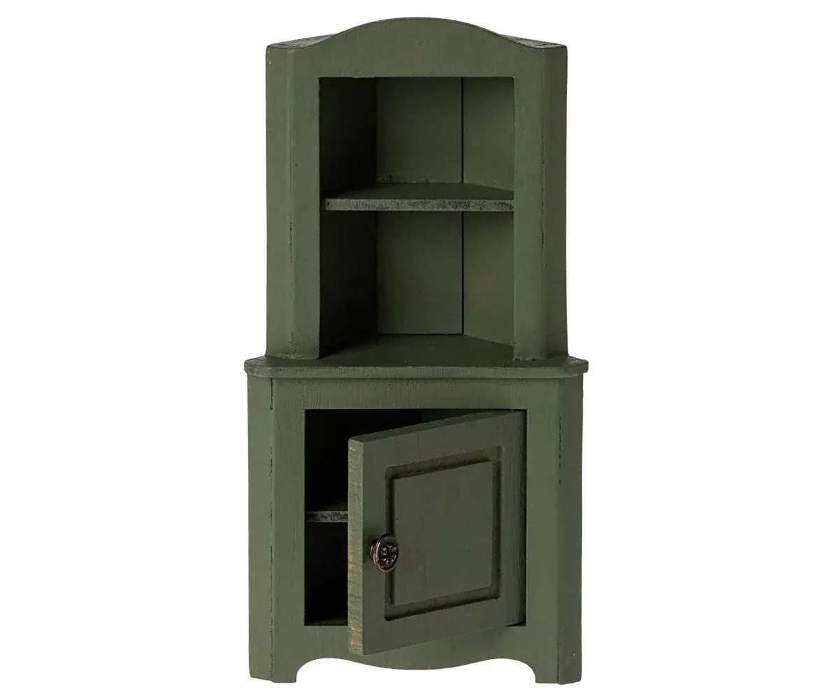Armoire d'angle pour souris - Vert foncé - Maileg – Image 3