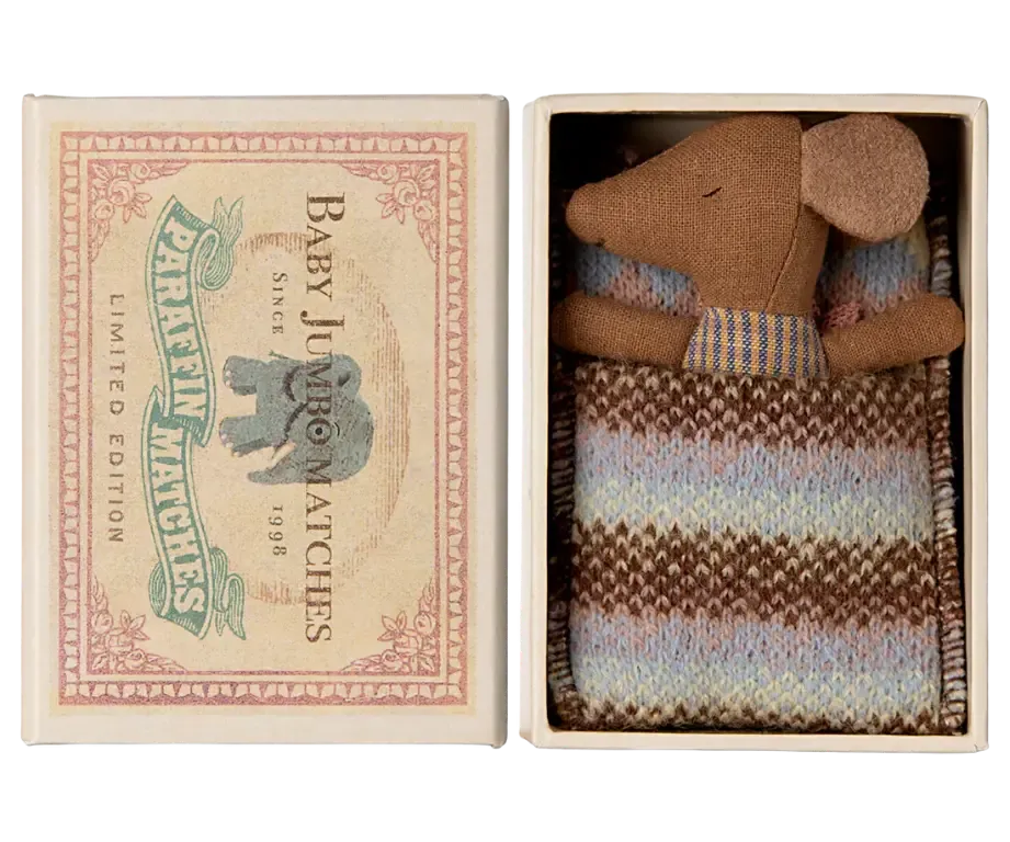 Baby mouse Sleepy/Wakey - Girl - Maileg – Image 4