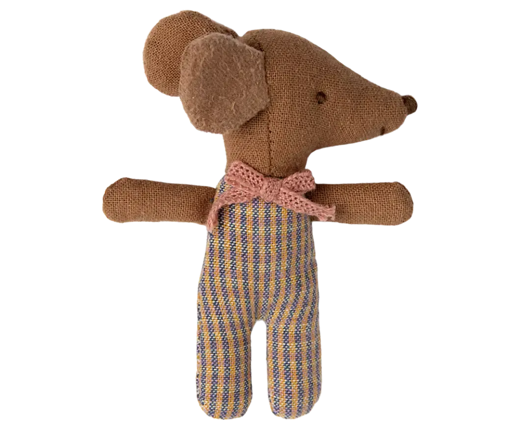 Baby mouse Sleepy/Wakey - Girl - Maileg – Image 3