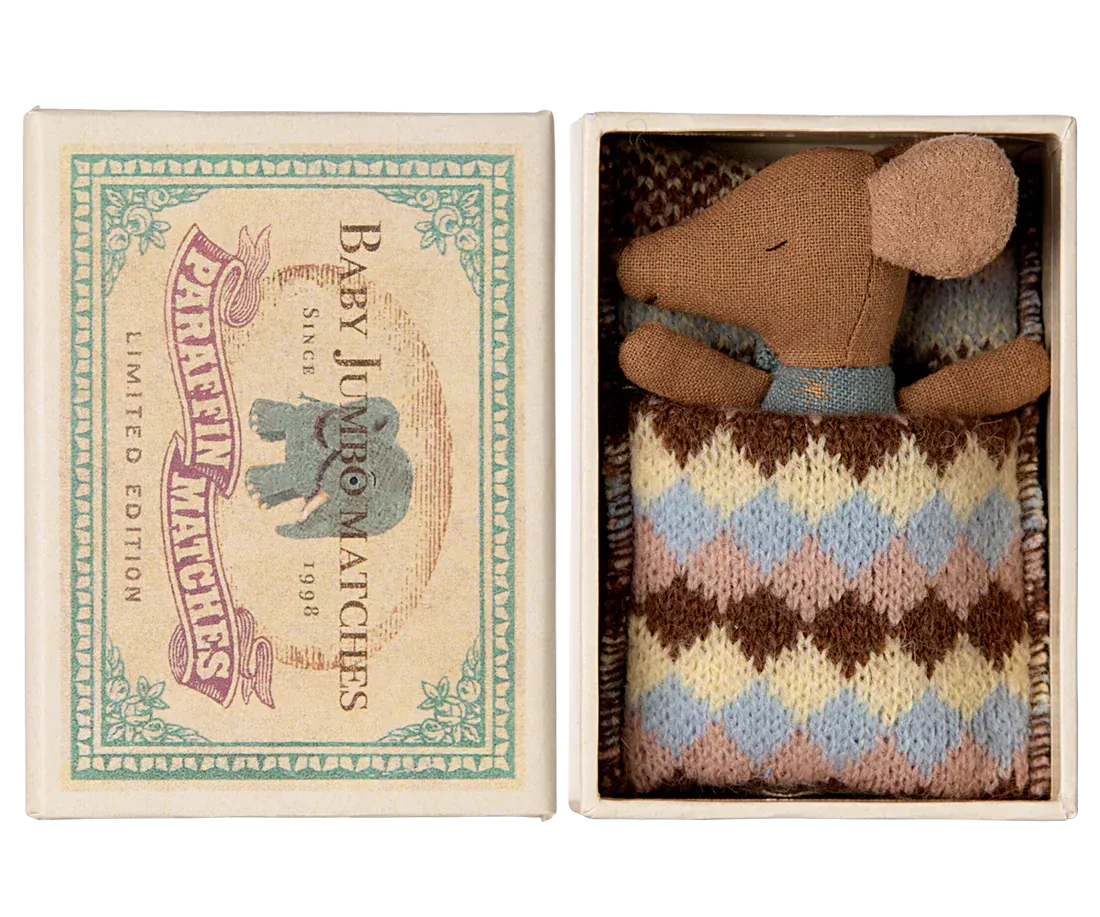 Baby mouse Sleepy/Wakey - Boy - Maileg – Image 3