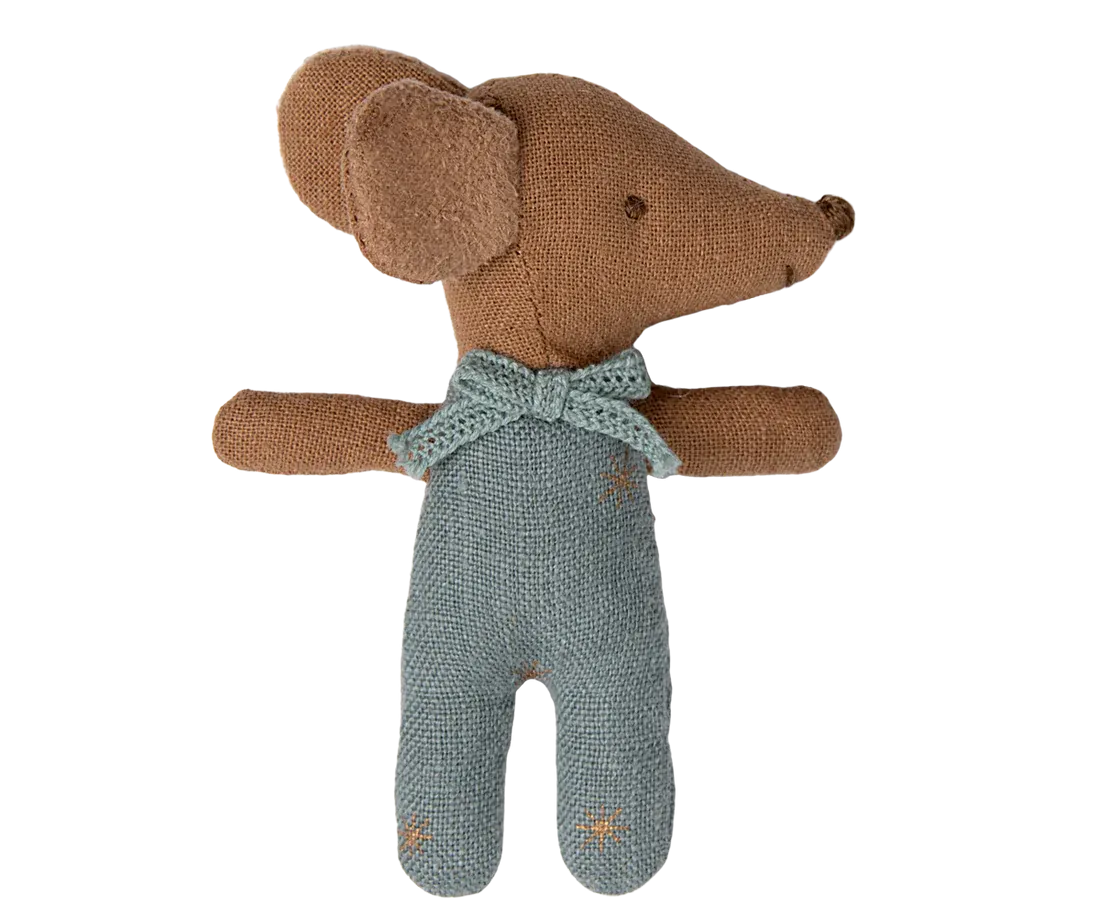 Baby mouse Sleepy/Wakey - Boy - Maileg – Image 4