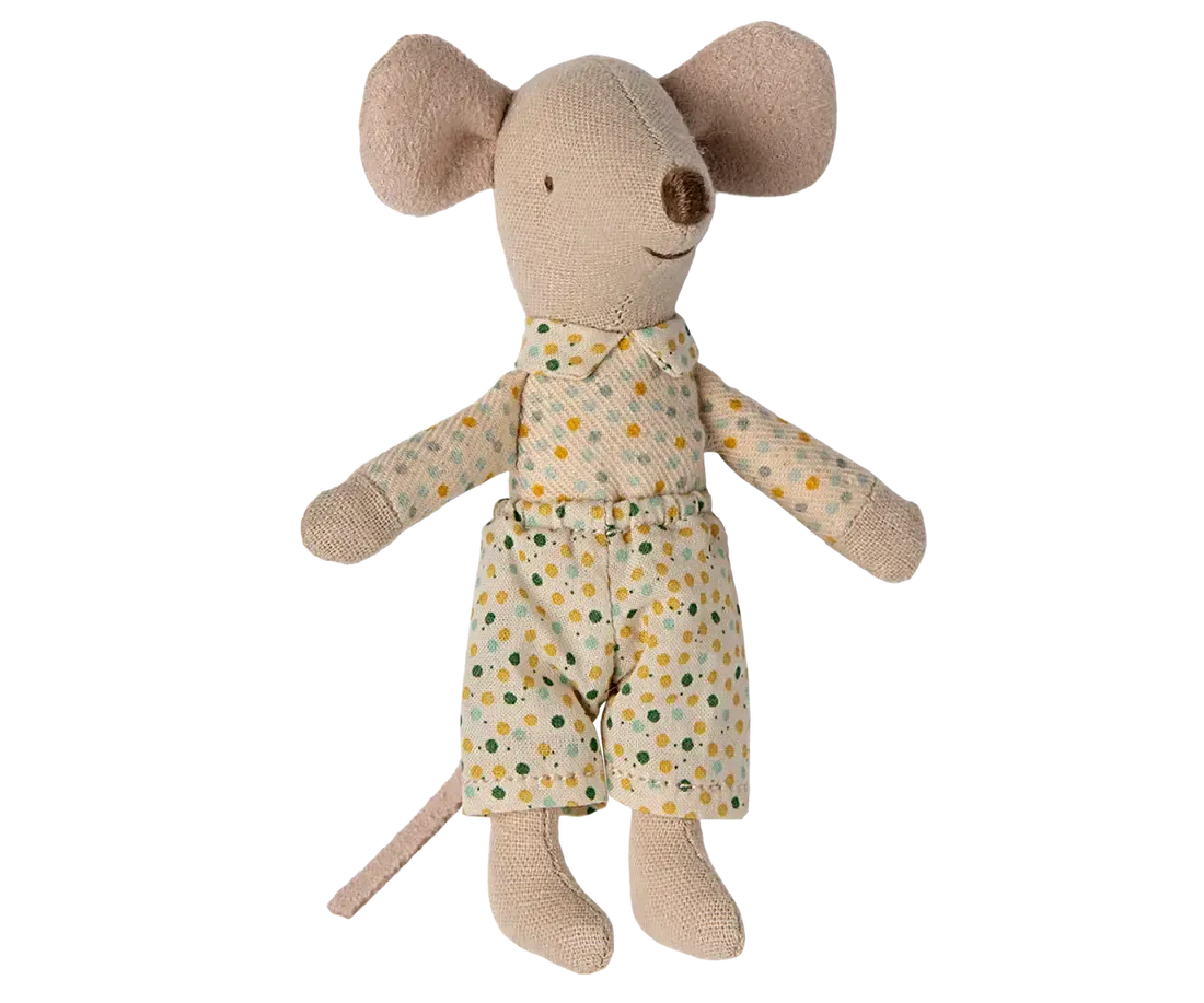 Little brother mouse in matchbox - Maileg – Image 3