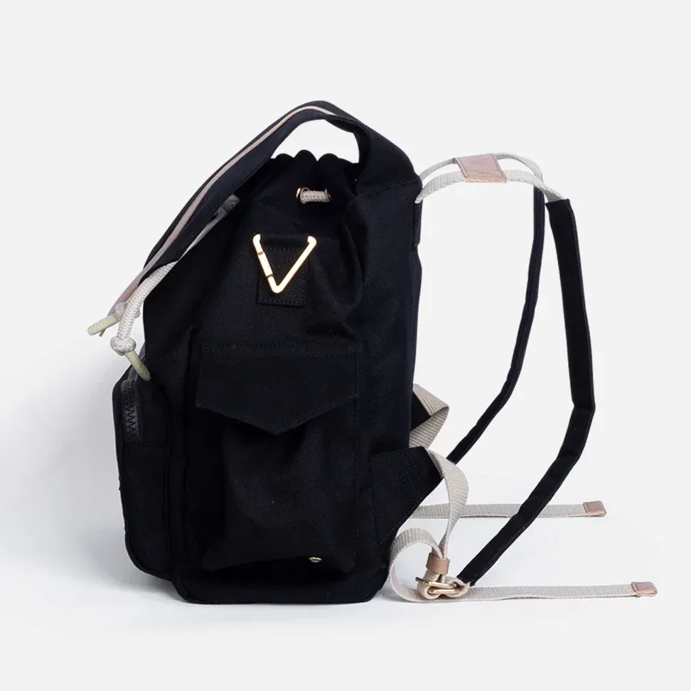 Ransel Diaper Bag - Black/Classic - KAOS – Image 4