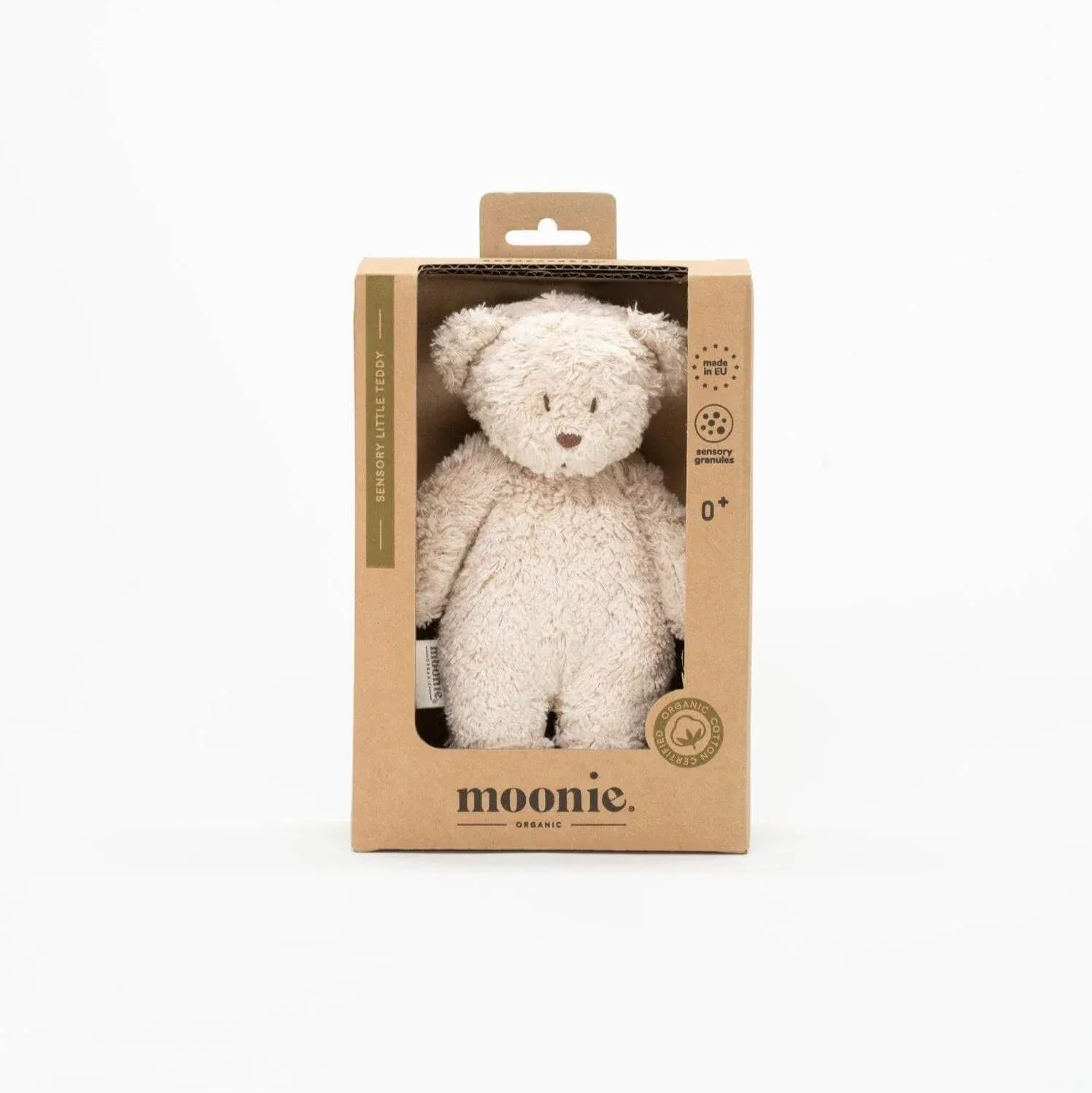 Mini ours sensoriel Moonie - Sable - Moonie – Image 4