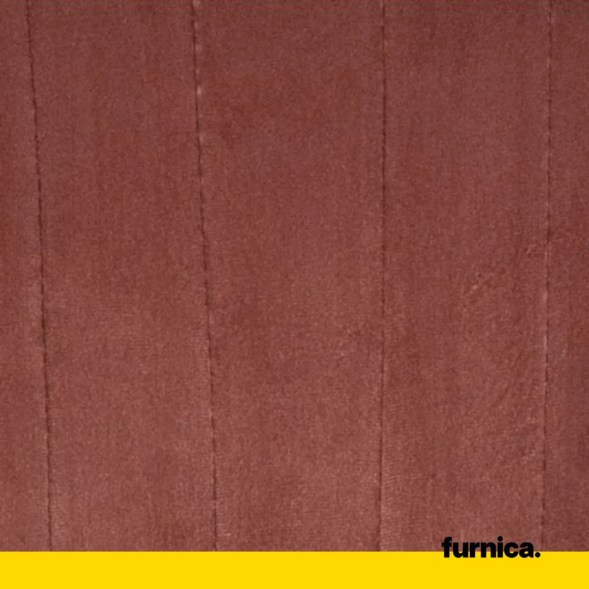 AMEDEO - Chaise de Salle à Manger / Bureau en Velours Matelassé avec Pieds en Chrome Argenté - Rose Foncé – Image 7