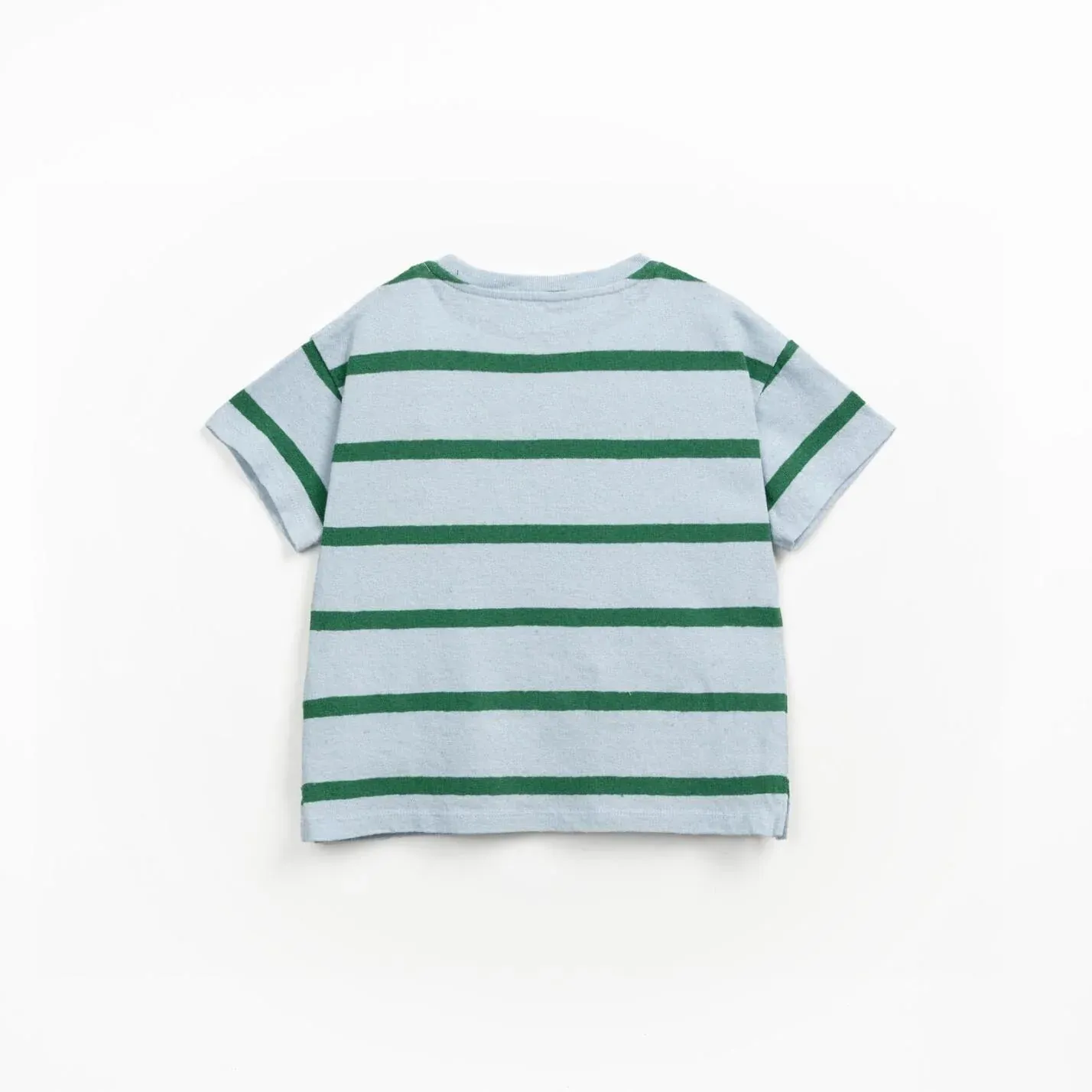 T-shirt rayé - Botanical - Play Up – Image 4