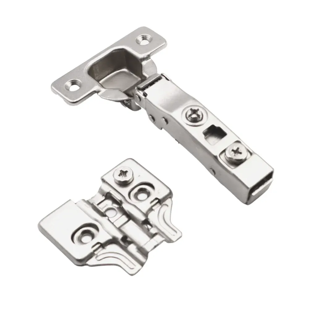 3D 110° Charnière fermeture silencieuse, H0 plaque de montage, portes superposées – Image 3