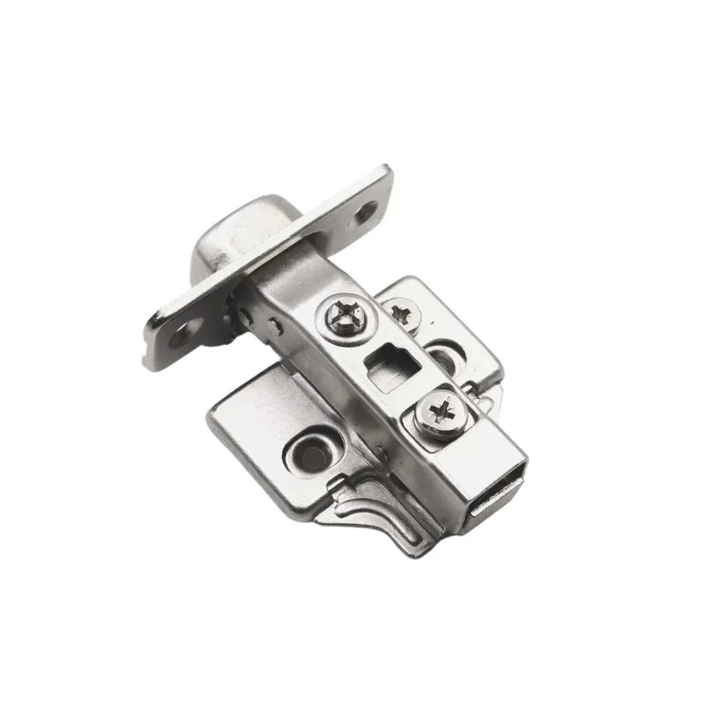 3D 110° Charnière fermeture silencieuse, H0 plaque de montage, portes superposées – Image 4