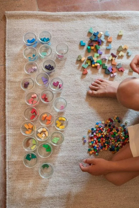 Miss Match and Bloom - Blocs en bois - Grapat – Image 3