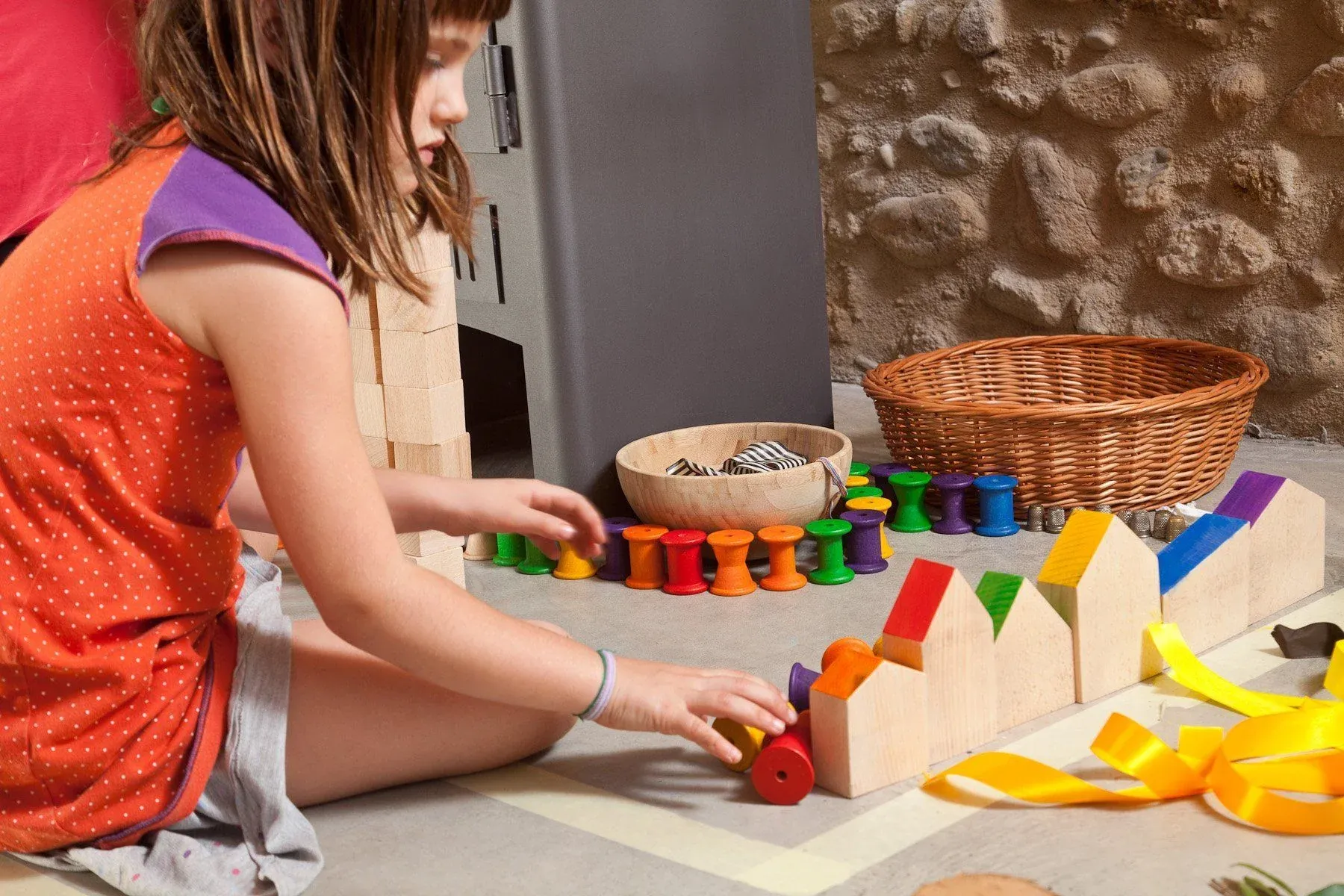 6 maisons - 6 couleurs - Grapat – Image 2