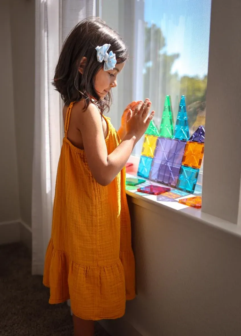 Clear Colors set - 32 pièces - Magna-Tiles – Image 3