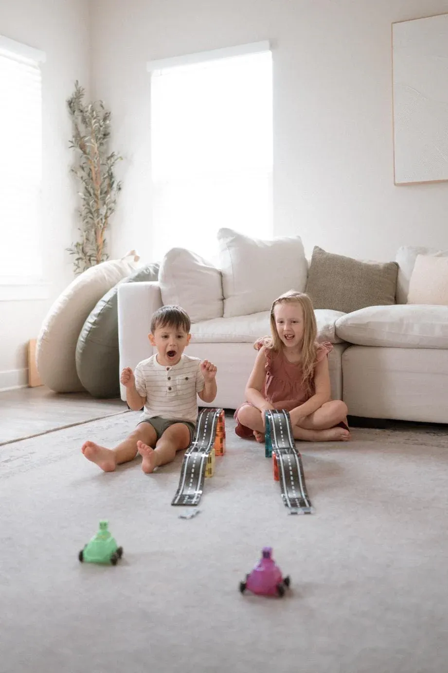 Downhill Duo set - 40 pièces - Magna-Tiles – Image 5