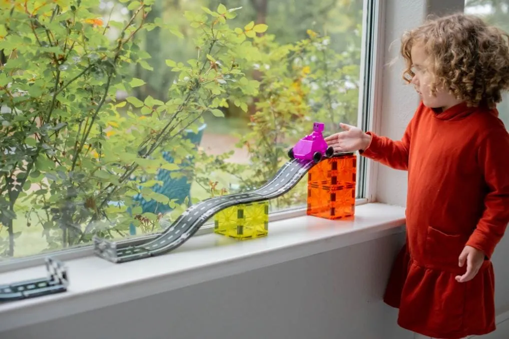 Downhill Duo set - 40 pièces - Magna-Tiles – Image 3