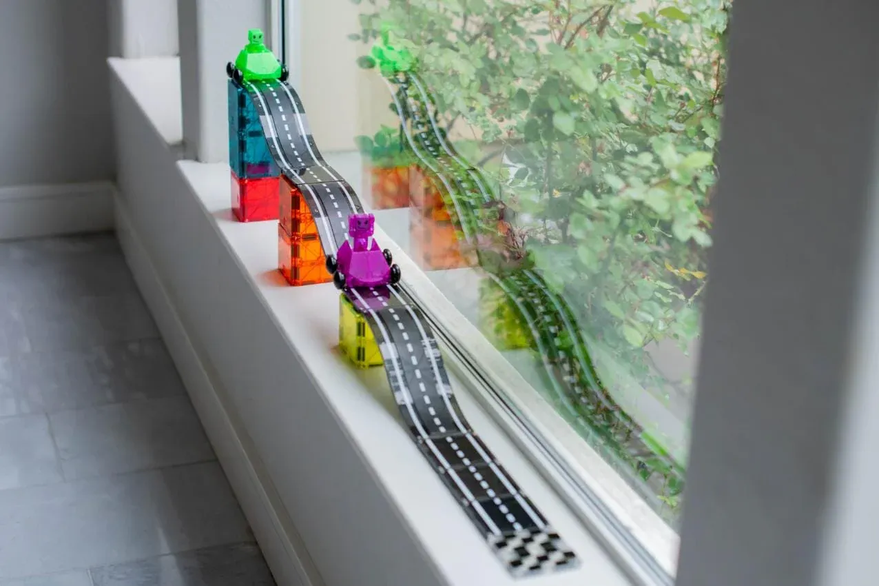 Downhill Duo set - 40 pièces - Magna-Tiles – Image 4