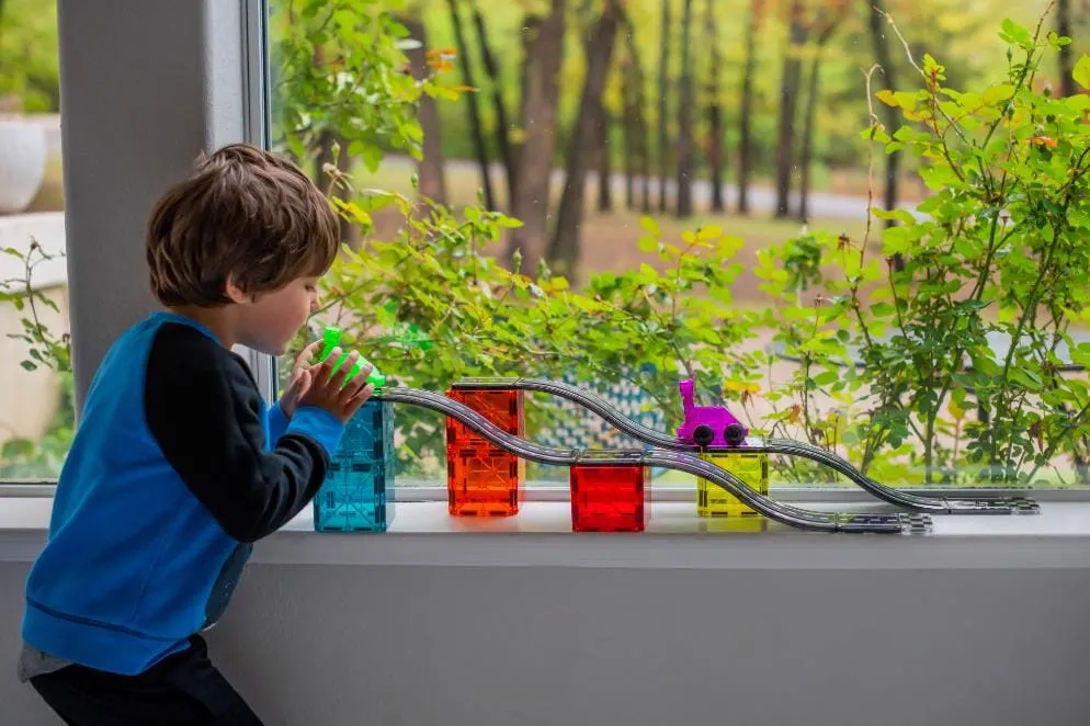 Downhill Duo set - 40 pièces - Magna-Tiles – Image 2