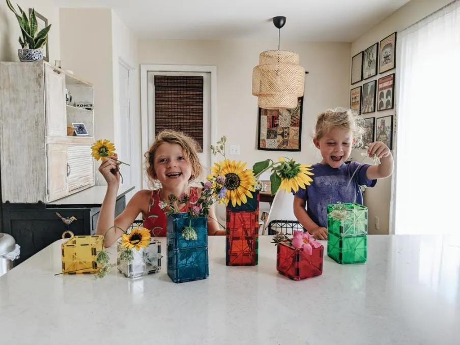 Clear Colors set - 100 pièces - Magna-Tiles – Image 2