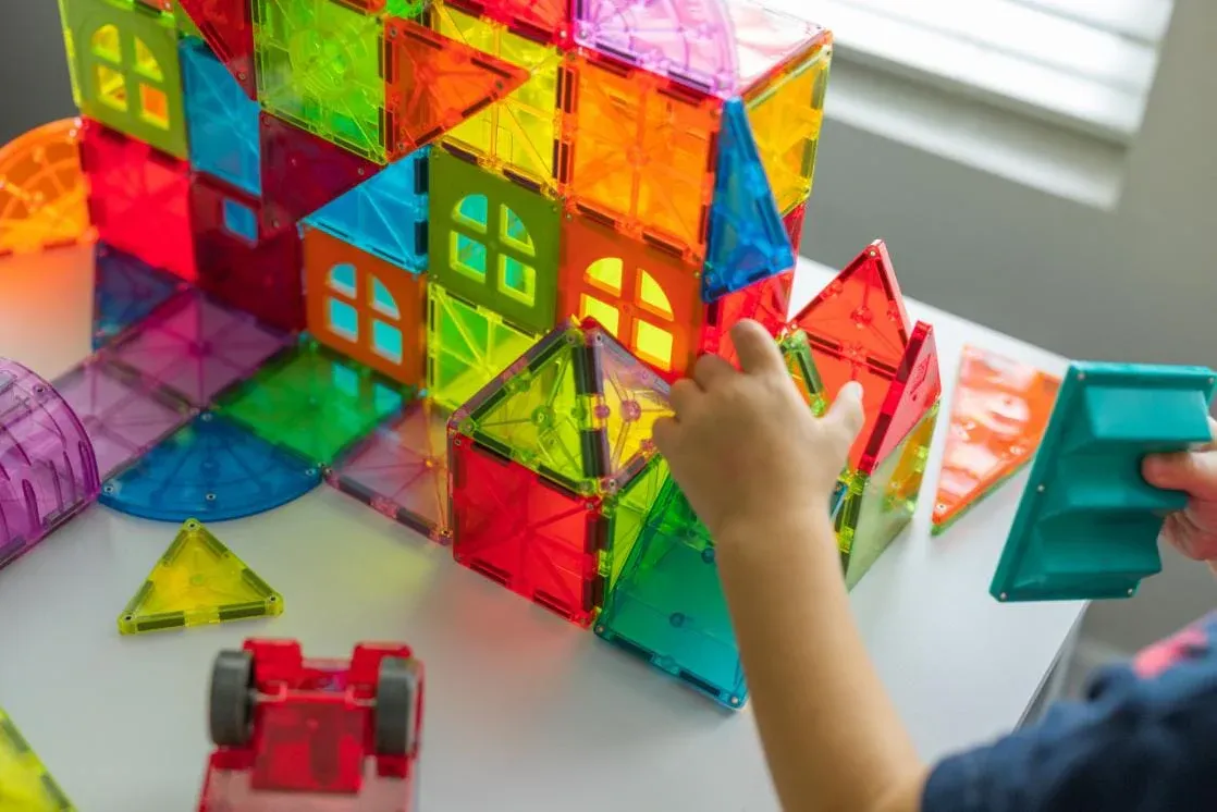 Metropolis set - 110 pièces - Magna-Tiles – Image 2