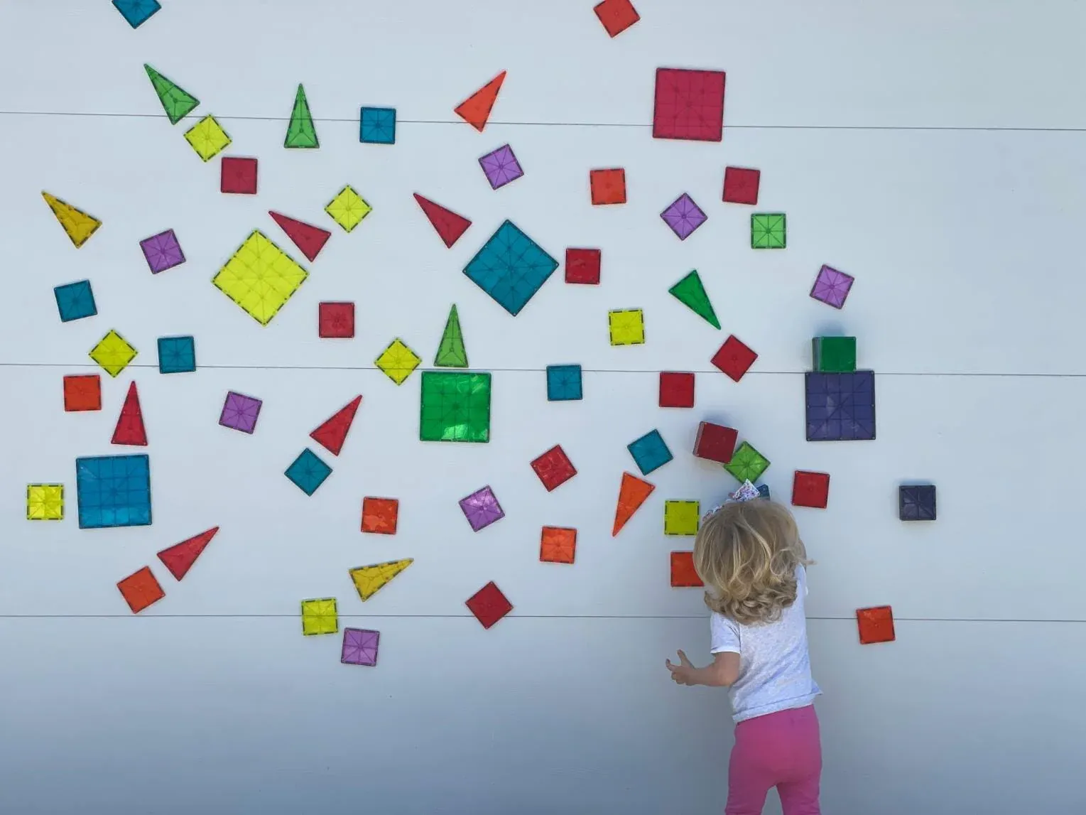 Clear Colors set - 100 pièces - Magna-Tiles – Image 5