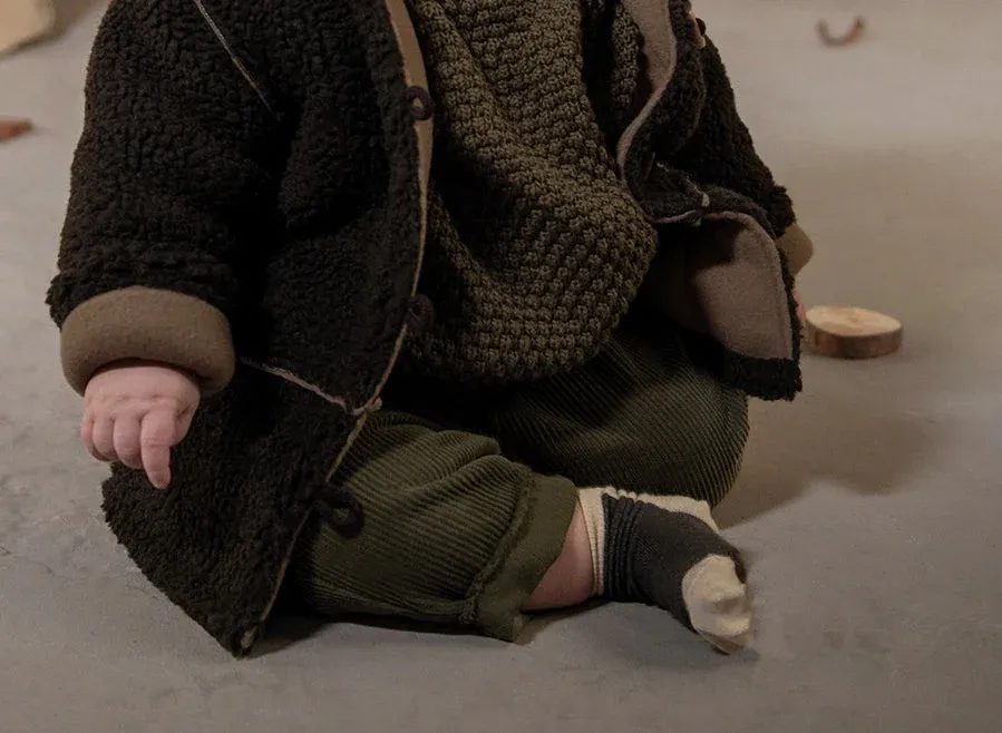 Veste d'hiver - Lammy dark brown - Nixnut – Image 2