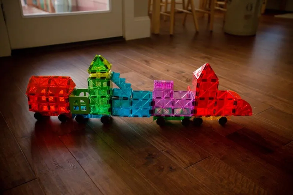 Metropolis set - 110 pièces - Magna-Tiles – Image 5