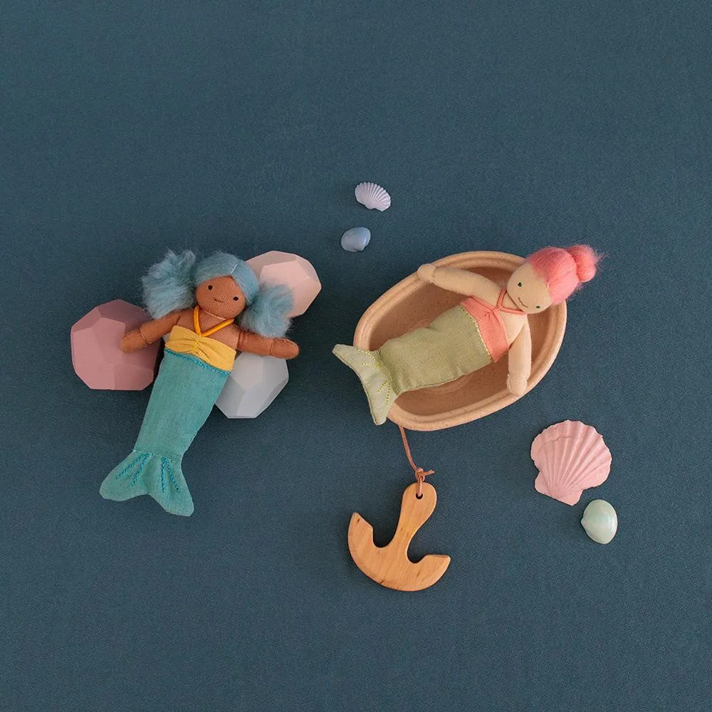 Holdie folk sirène - Perle - Olli Ella – Image 3