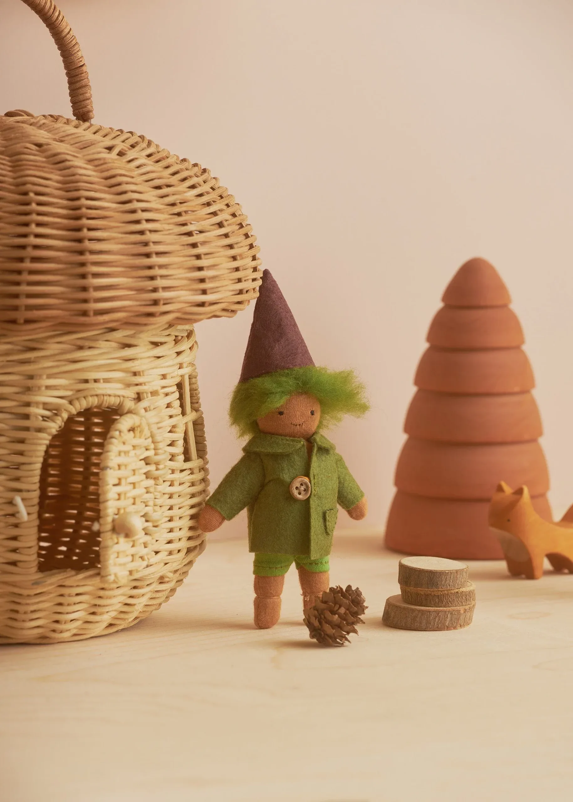 Forêt folklorique Holdie - Sauge - Olli Ella – Image 2