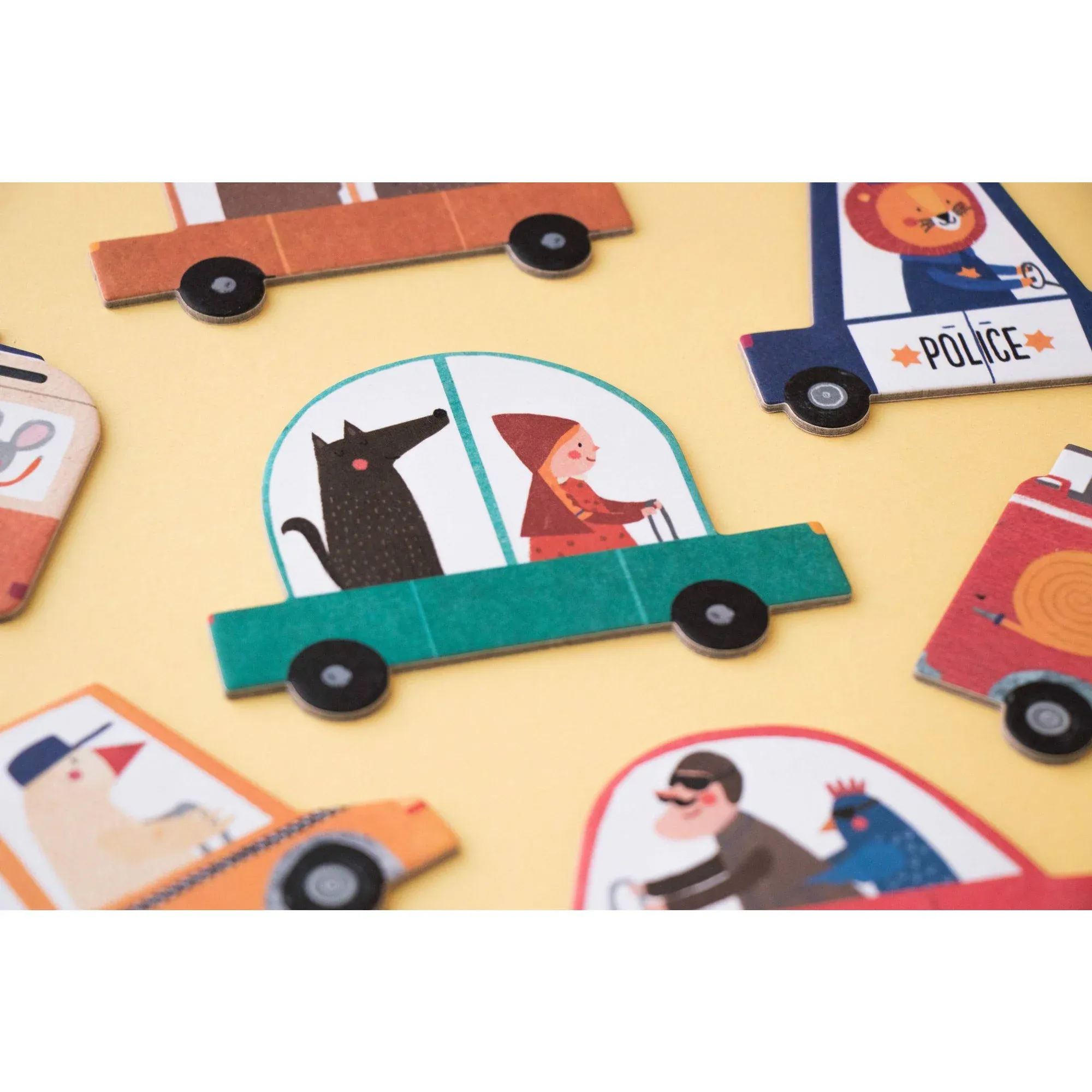 "Cherche et trouve" puzzle Beep ! Beep ! - 48 pièces - Londji – Image 3