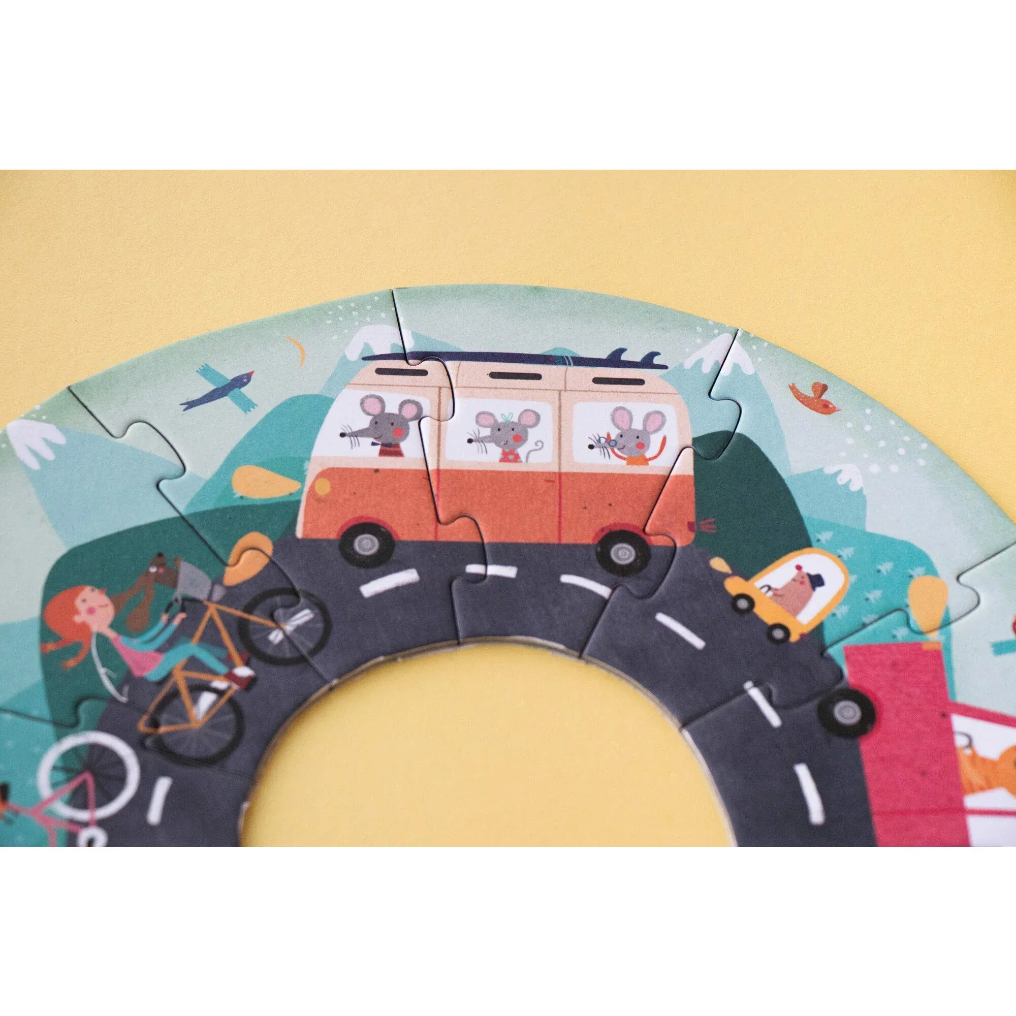 "Cherche et trouve" puzzle Beep ! Beep ! - 48 pièces - Londji – Image 4