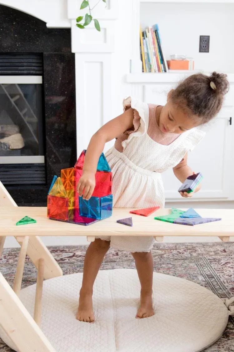 Clear Colors set - 32 pièces - Magna-Tiles – Image 2