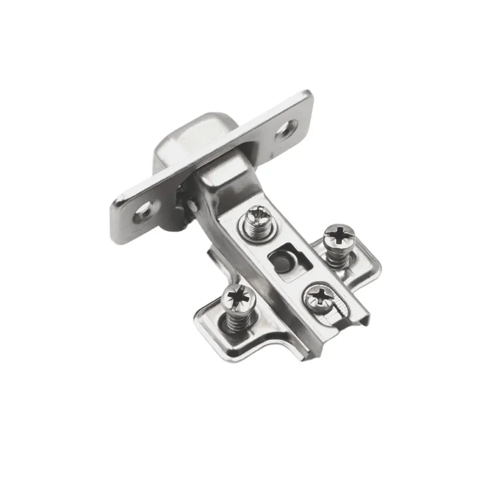 Charnière, H0 plaque de montage avec vis EURO, portes double – Image 2