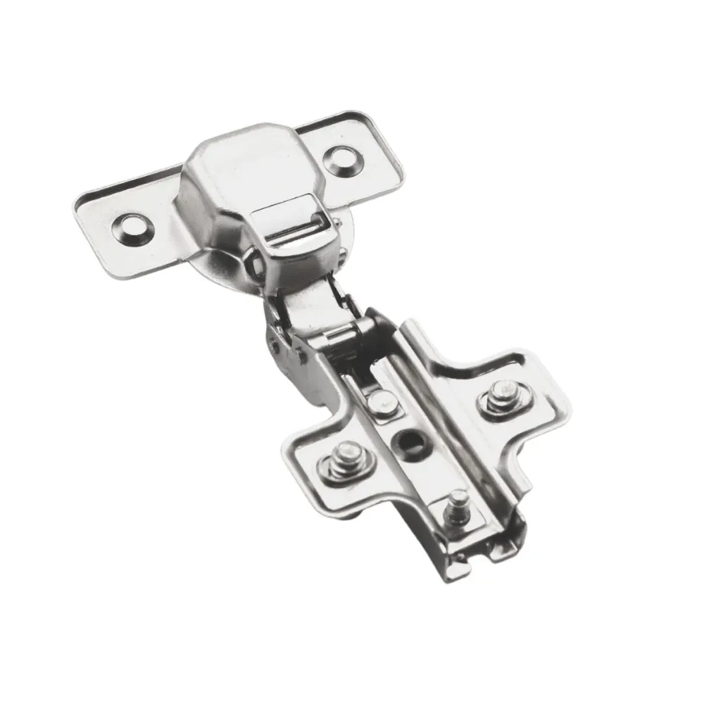 Charnière, H0 plaque de montage avec vis EURO, portes double – Image 3