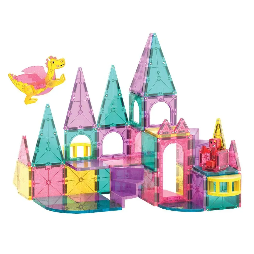 Ensemble Château DLX - 48 pièces - Magna-Tiles – Image 5