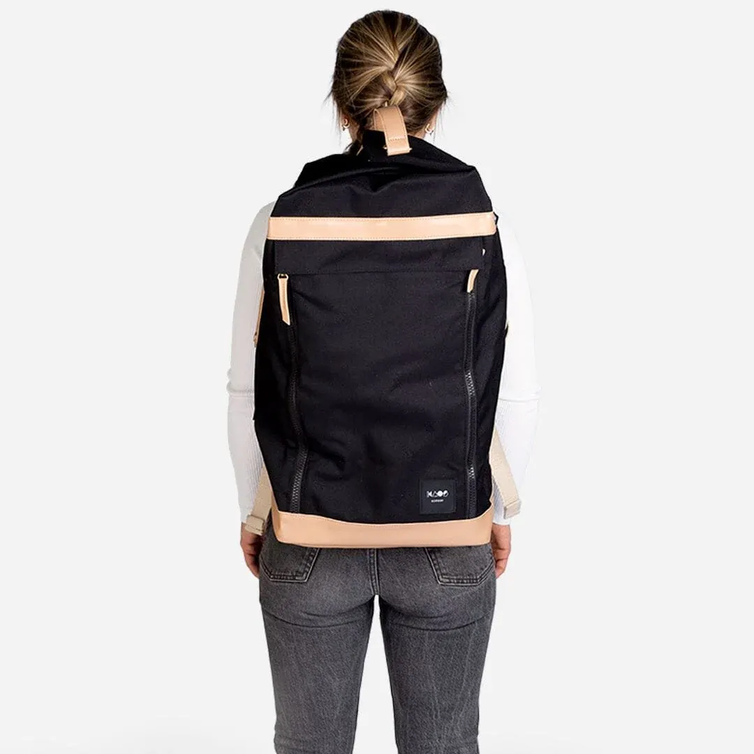 Weekend Bag - Black Vegan - KAOS – Image 4