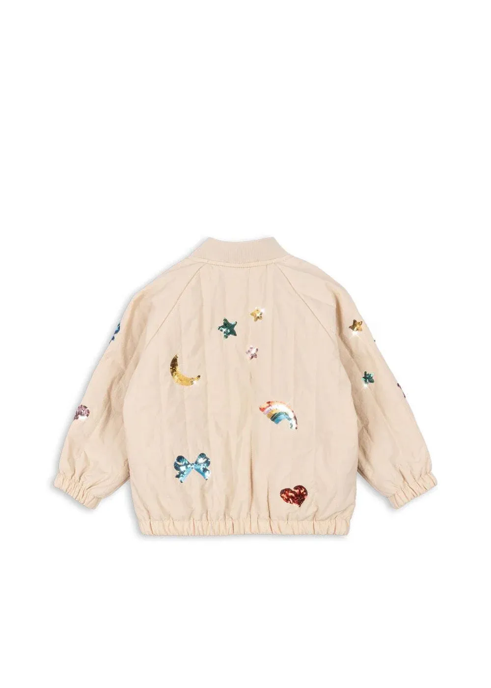 Blouson aviateur à sequins Juno - Smoke Gray - Konges Slojd – Image 3