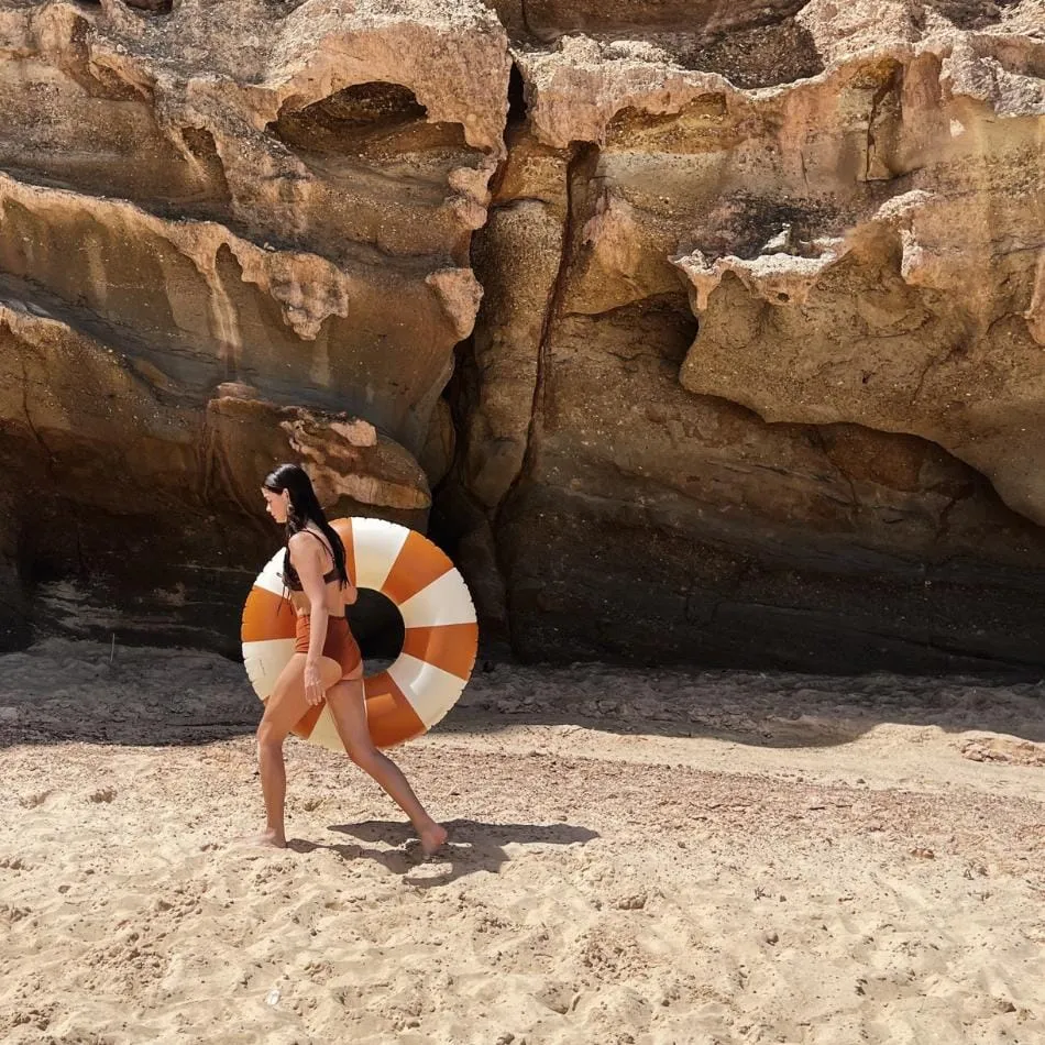 Bouée de natation Celine 120 cm - Mandarine - Petites Pommes – Image 2