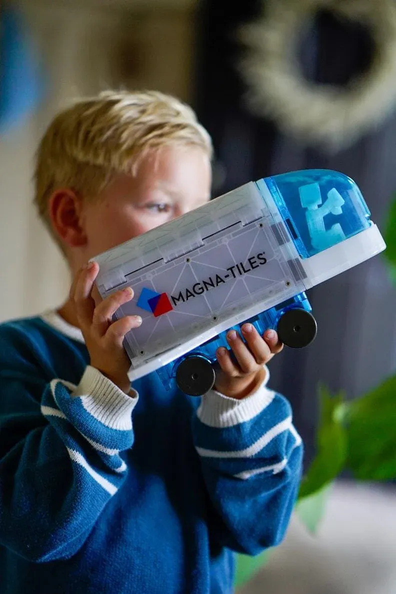 Ensemble spatial - 32 pièces - Magna-Tiles – Image 3