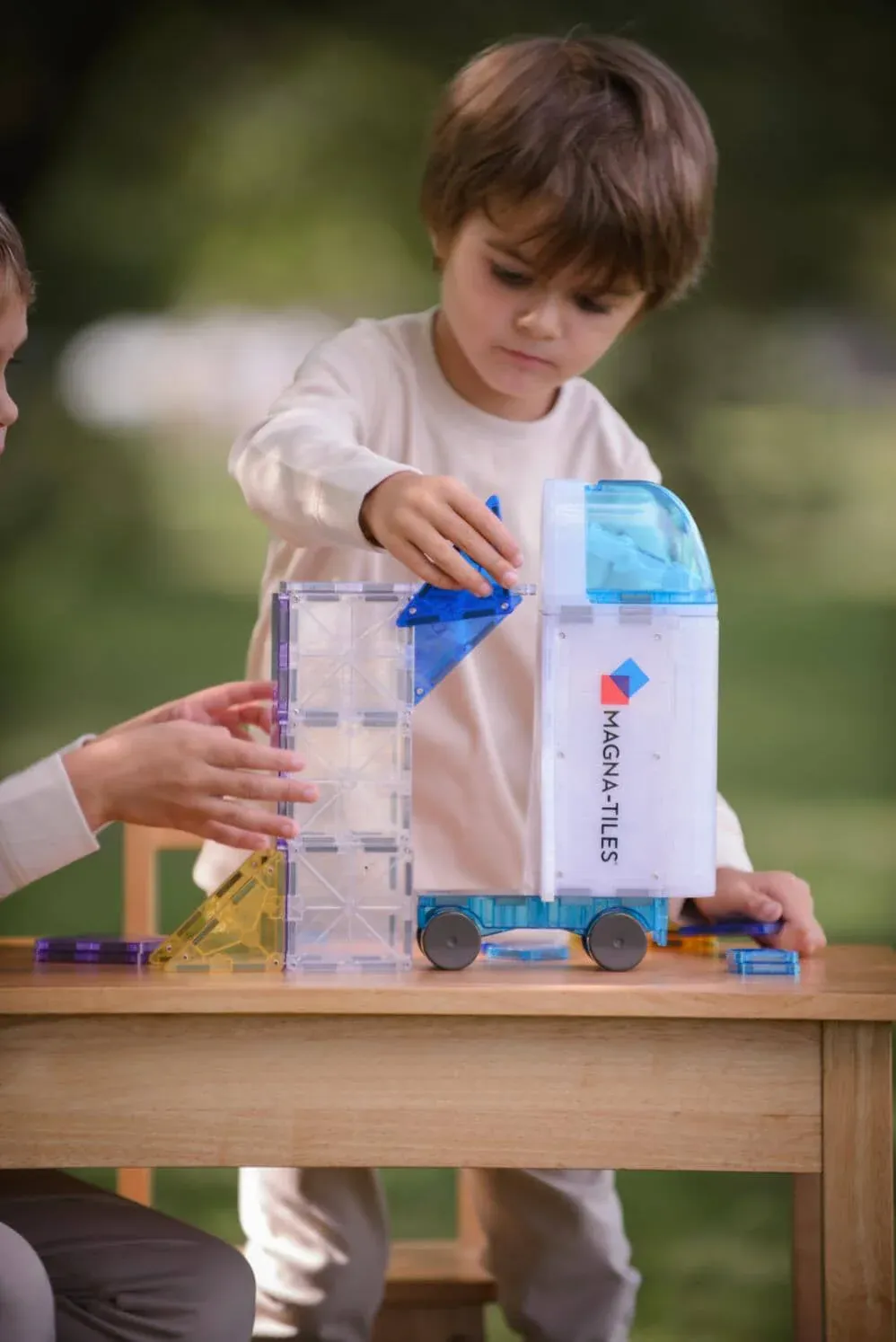 Ensemble spatial - 32 pièces - Magna-Tiles – Image 6