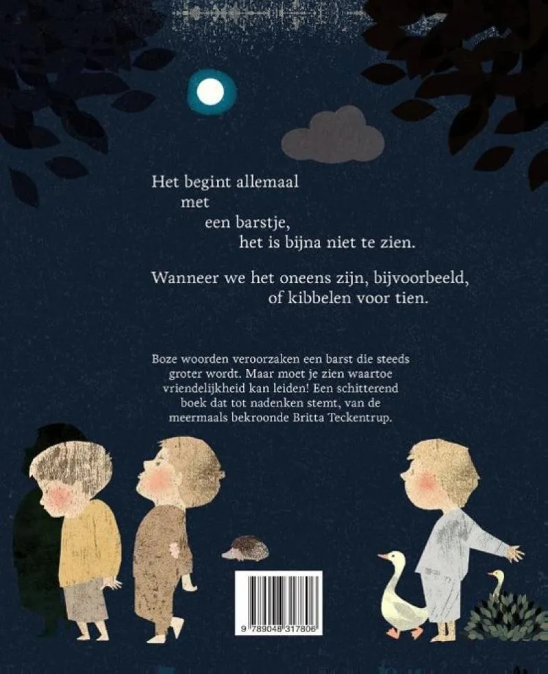 Vriendschap groeit - Britta Teckentrup - Veltman Uitgevers – Image 2